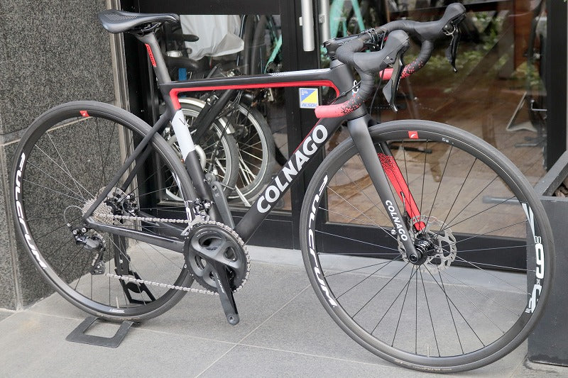 コルナゴ COLNAGO V3 DISC 2021 50Sサイズ シマノ 105 R7020 11S カーボン ディスク ロードバイク 【東京南麻布店】