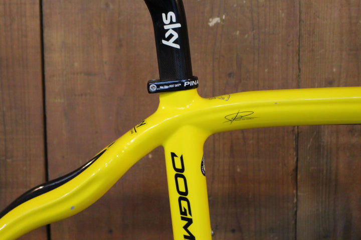 ピナレロ PINARELLO ドグマ DOGMA 65.1 THINK2 TDF EDITION 2013年モデル 420サイズ カーボン ロードバイク フレームセット 電動専用 【芦屋店】