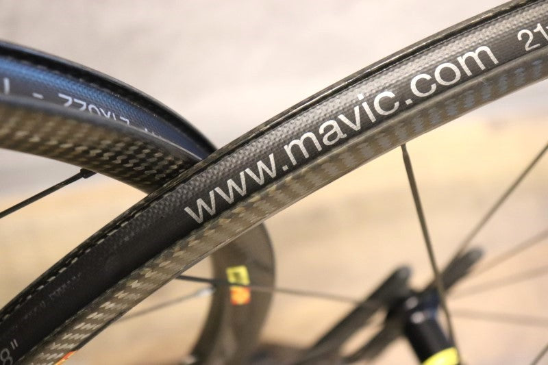 マヴィック MAVIC キシリウム プロ カーボン KSYRIUM PRO CARBON SL C クリンチャー ホイールセット シマノ 11S 17C 【さいたま浦和店】