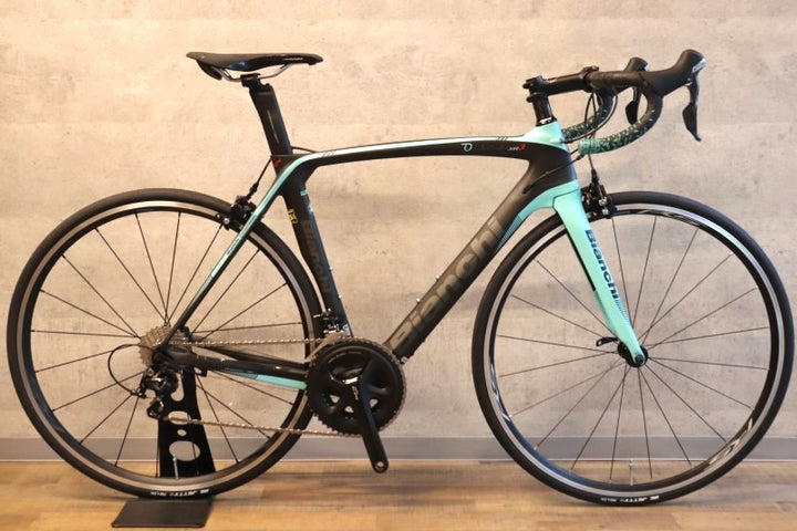 ビアンキ Bianchi オルトレ Oltre XR3 2018 55サイズ シマノ 105 5800 11S カーボン ロードバイク 【さいたま浦和店】