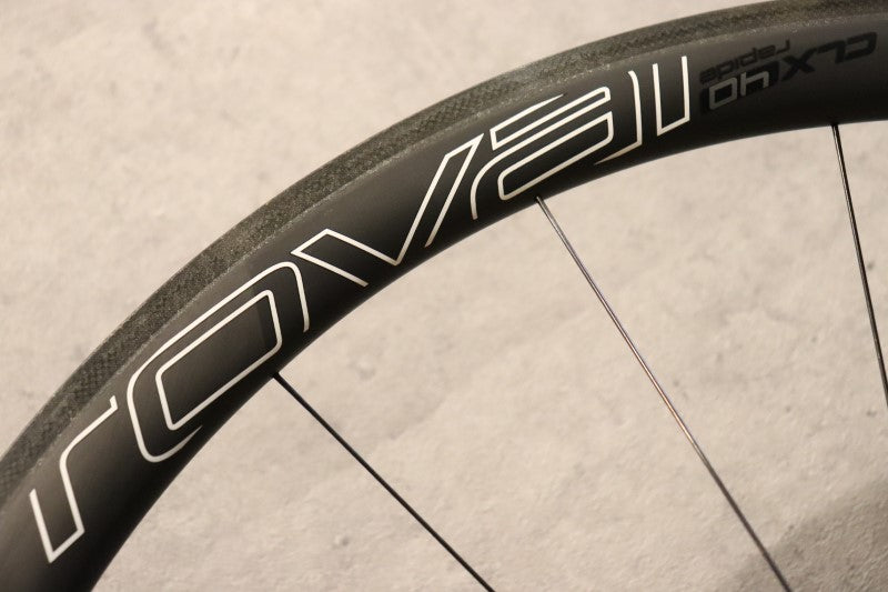年末セール! ロヴァール ROVAL ラピーデ Rapide CLX40 カーボン