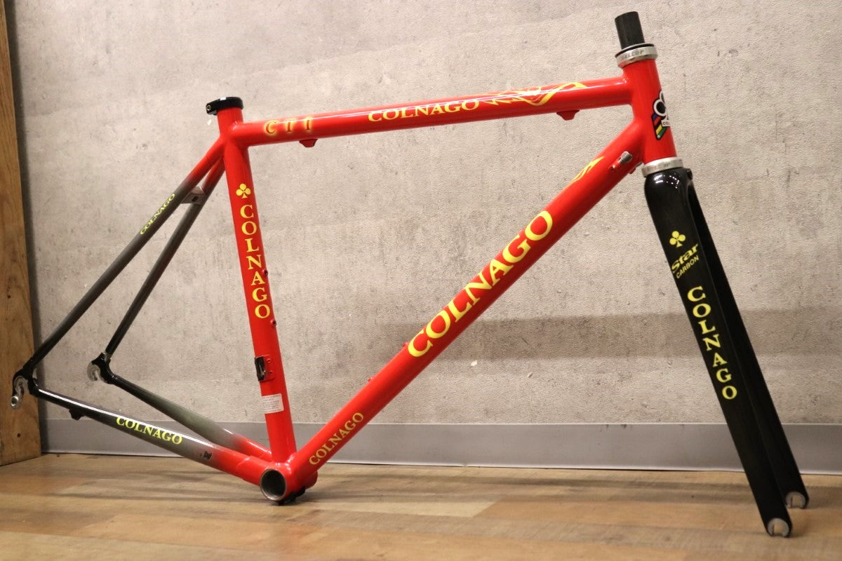 コルナゴ COLNAGO チタニオ TITANIO CT-1 チタン カーボンバック ロードバイク フレームセット 【さいたま浦和店】 – BICI  AMORE ONLINE STORE