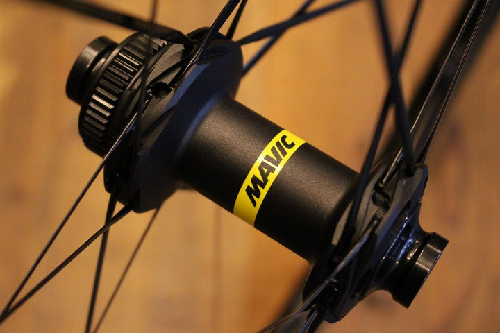 マヴィック MAVIC キシリウム KSYRIUM SL 25 UST DISC アルミ チューブレスレディ ホイールセット シマノ 11S –  BICI AMORE ONLINE STORE