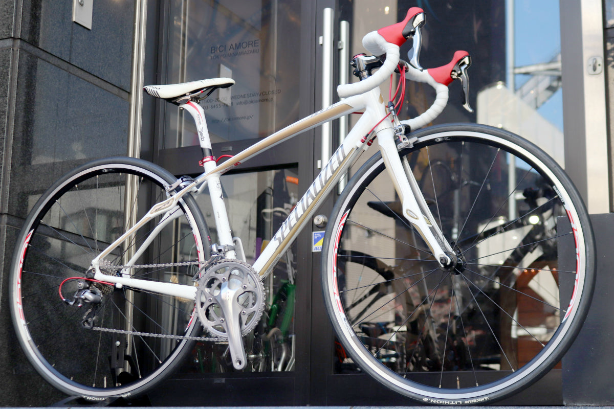 スペシャライズド SPECIALIZED ドルチェ Dolce Comp 2012 48サイズ シマノ 105 5700 10S アルミ ロードバイク  【東京南麻布店】