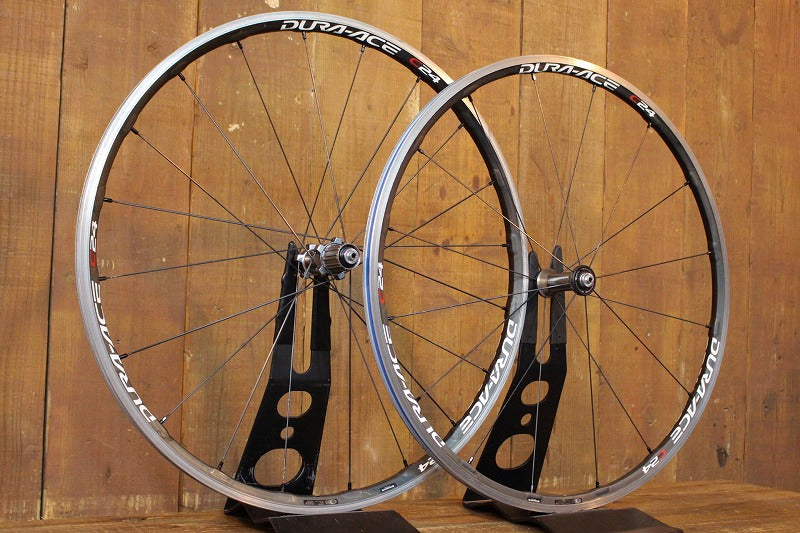 シマノ SHIMANO デュラエース DURA-ACE WH-7900-C24 シマノ 10S アルミ カーボン クリンチャー ホイールセット  ナローリム 【芦屋店】