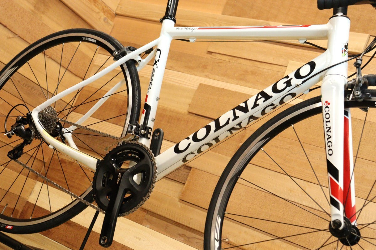 コルナゴ COLNAGO CX ZERO ALU 2016年頃モデル 500Sサイズ 105 5800MIX 11S アルミ ロードバイク –  BICI AMORE ONLINE STORE