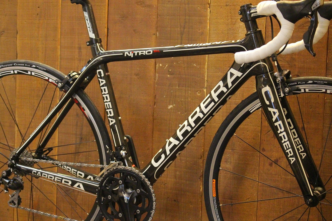 カレラ CARRERA ニトロ NITRO SL 2013年モデル Sサイズ シマノ 105