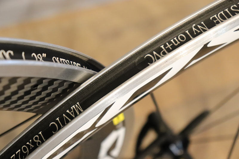 マヴィック MAVIC コスミックカーボン COSMIC CARBONE SL クリンチャー ホイールセット シマノ11S ナローリム 13 –  BICI AMORE ONLINE STORE