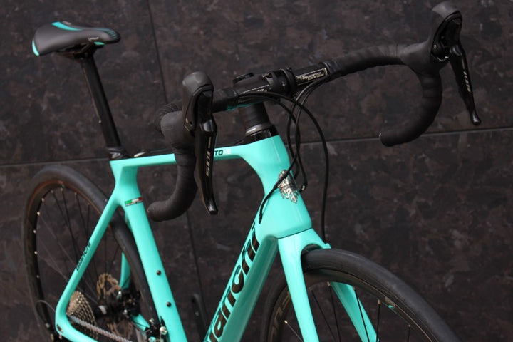 ビアンキ Bianchi インフィニート INFINITO XE DISC 2020 55サイズ シマノ 105 R7020 11S 油圧DISC カーボン ロードバイク 【福岡店】