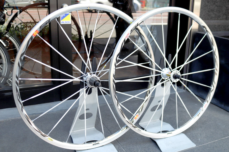 マヴィック MAVIC キシリウム KSYRIUM SL SSC アルミ クリンチャー ホイールセット シマノ12/11S ナローリム 13C 【東京南麻布店】