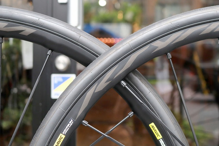 マヴィック MAVIC キシリウムプロ ディスク KSYRIUM PRO UST DISC アルミ チューブレス ホイールセット シマノ12 –  BICI AMORE ONLINE STORE