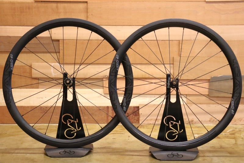 アイカン ICAN エアロ 40 ディスク AERO 40 DISC クリンチャー シマノ