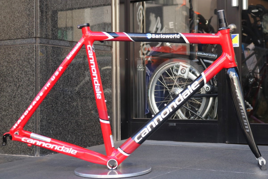 キャノンデール Cannondale SIX13 TEAM 2006モデル 54サイズ アルミ/カーボン ロードバイク フレームセット 【東 –  BICI AMORE ONLINE STORE