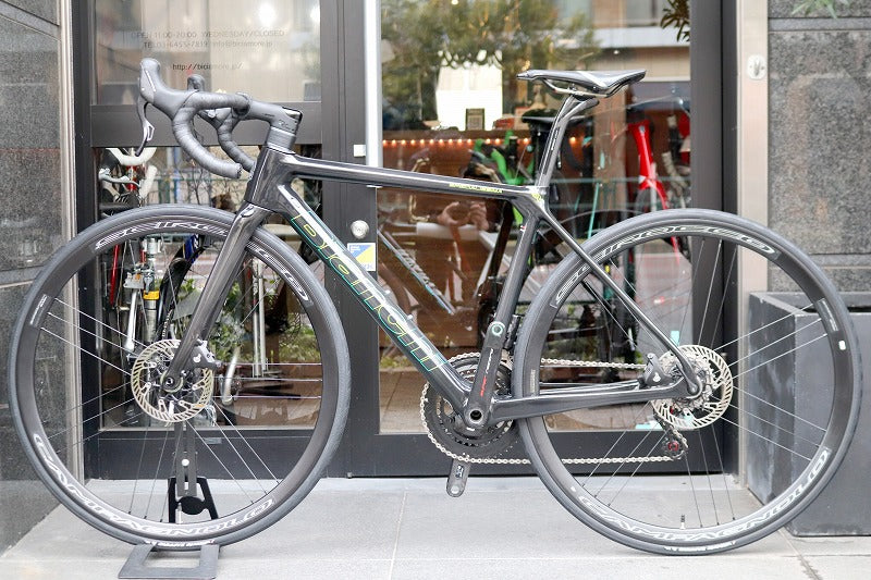 ビアンキ　スペシャリッシマ　superrecord12s 53 美品 ビアンキ Bianchi スペシャリッシマ ディスク SPECIALISSIMA DISC 2022