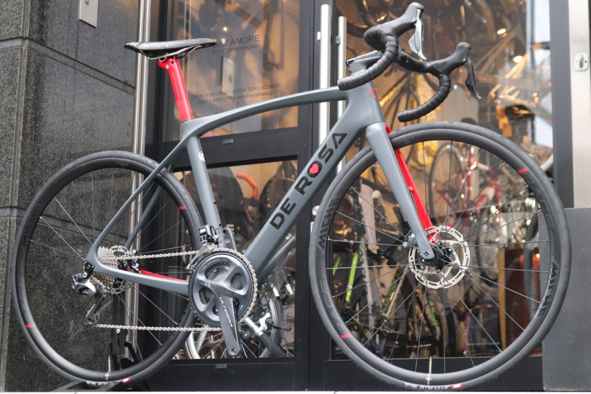 デローザ DE ROSA アイドル IDOL 2022モデル 48サイズ シマノ アルテグラ R8070 DI2 11S カーボン ロードバイク  【東京南麻布店】