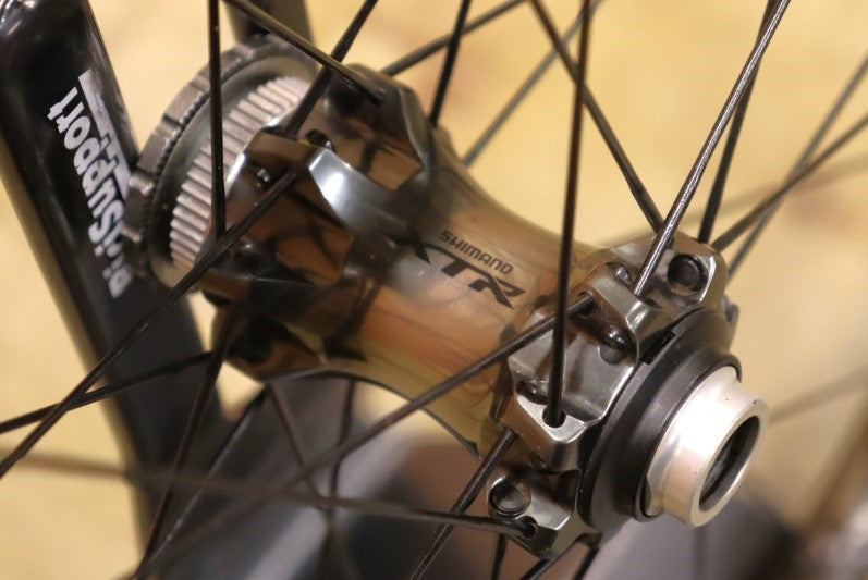 シマノ SHIMANO XTR WH-M9000 MTB11速 アルミ カーボン ディスク