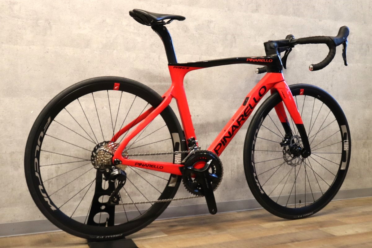 ピナレロ PINARELLO プリンス ディスク PRINCE DISK 2022 515サイズ シマノ 105 R7120 12S カーボ –  BICI AMORE ONLINE STORE