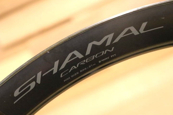 カンパニョーロ Campagnolo シャマル カーボン SHAMAL CARBON DB 2way-fit チューブレス ホイールセット シマノ11S 【立川店】