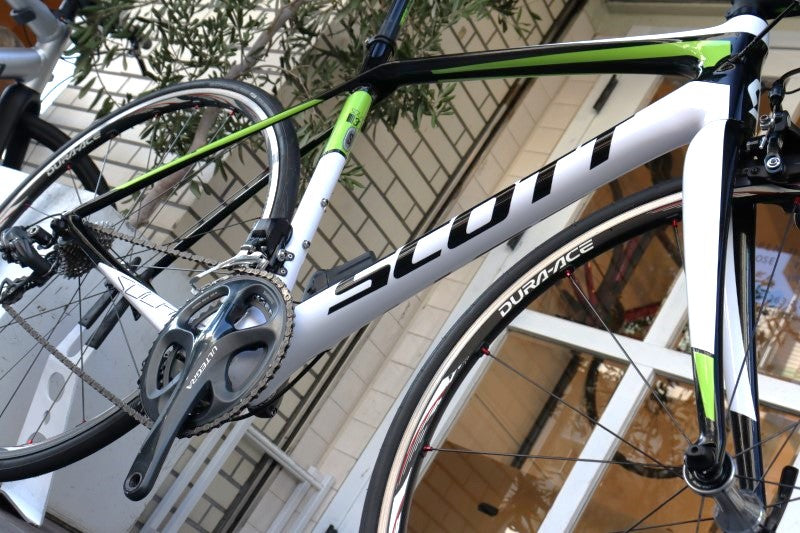 スコット SCOTT ソレイス SOLACE 30 2015モデル Sサイズ シマノ アルテグラ 6770 10S Di2 カーボン ロードバイク 【横浜店】