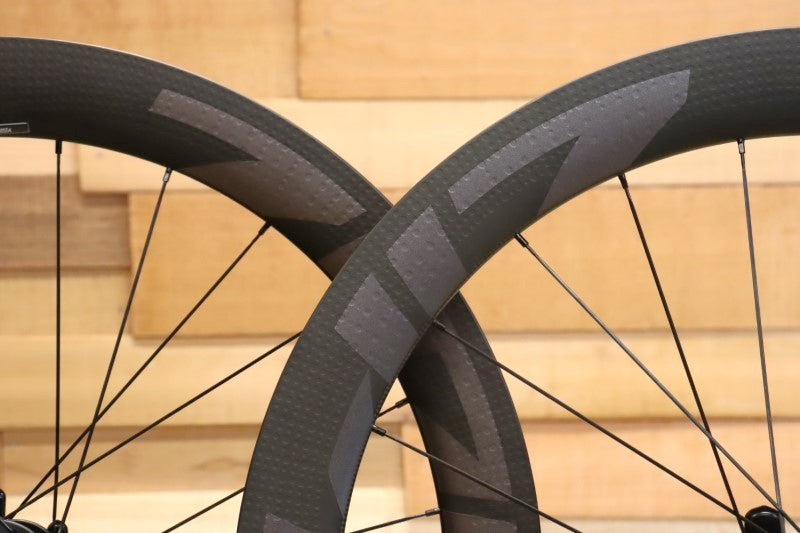 ジップ ZIPP 404 ファイヤークレストディスク Firecrest Tubeless Disc シマノ 11S カーボン フックレス チューブレス ホイールセット 23C 【立川店】