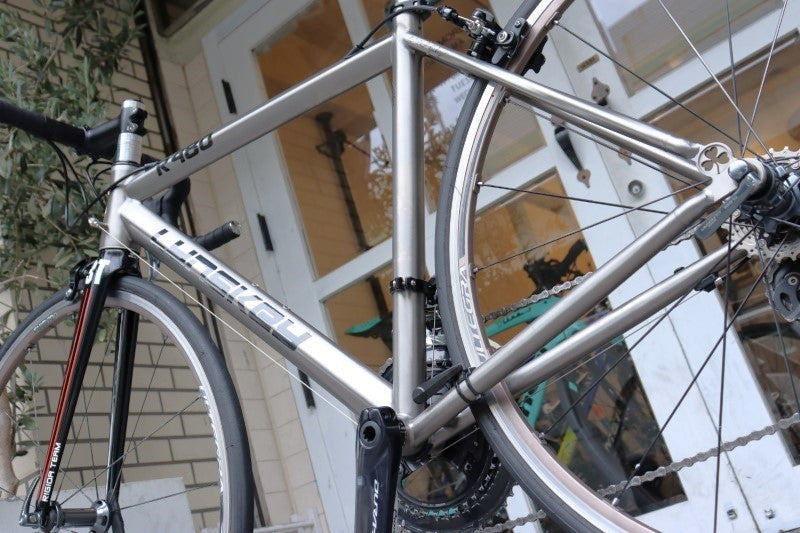 リンスキー Lynskey R480 2019モデル Sサイズ シマノ 105 5800 MIX 11S チタン ロードバイク WH-6800 【横浜店】