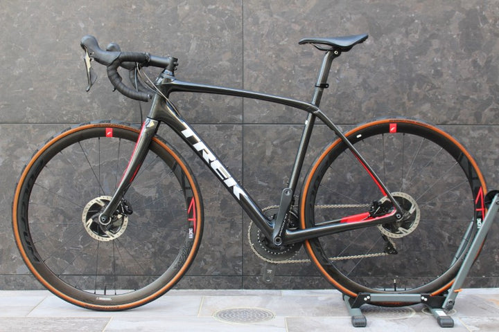 【RACING4 搭載】 トレック TREK ドマーネ ディスク DOMANE SL5 Disc 2019 54サイズ シマノ 105 R7020 11S カーボン ロードバイク 【福岡店】