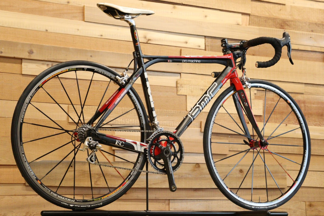 ビーエムシー BMC promachine SLC01 2009年頃 49サイズ カンパニョーロ ケンタウル MIX 10S フルカーボンロードバイク  【立川店】