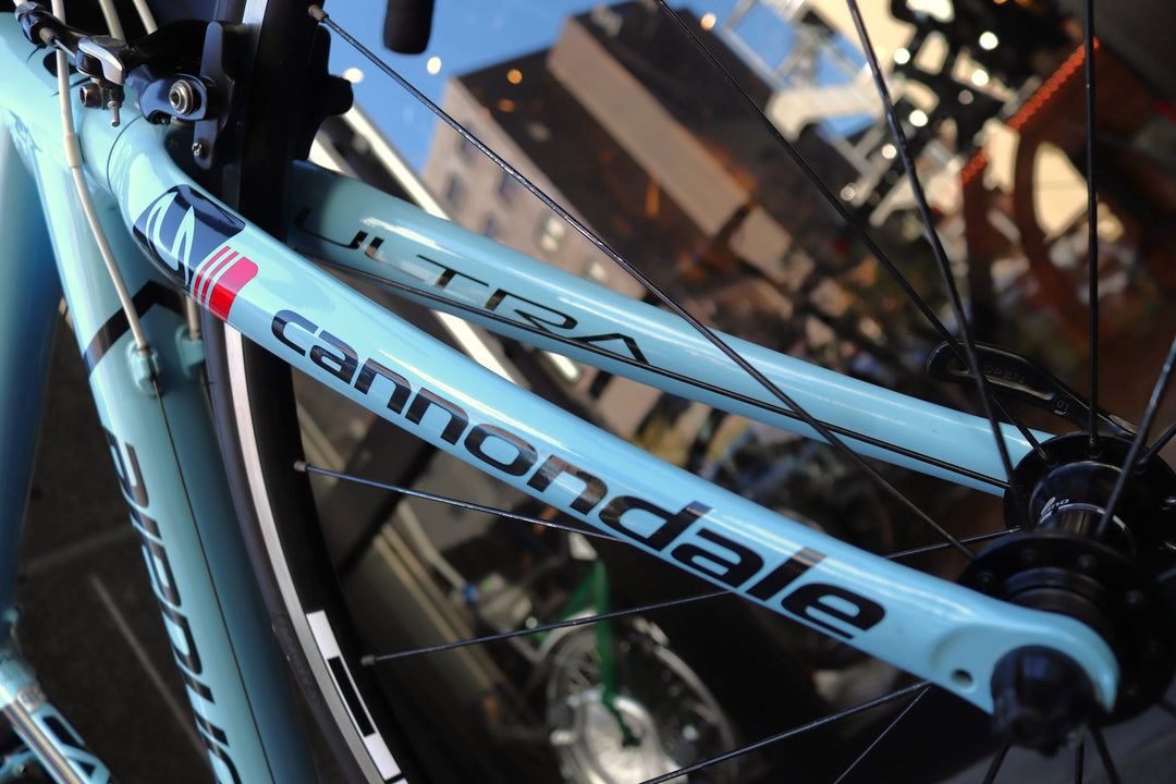 キャノンデール CANNONDALE キャド CAAD8 2014モデル 48サイズ シマノ 105 5700 10S アルミ ロードバイク 【東京南麻布店】