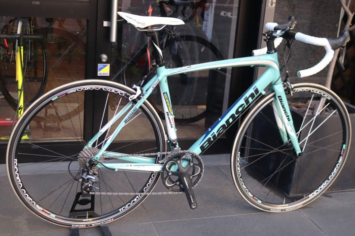 ビアンキ BIANCHI インプルソ IMPULSO ヴァカンソレイユカラー 2013 53サイズ シマノ アルテグラMIX 10S アルミ ロードバイク 【南麻布店】