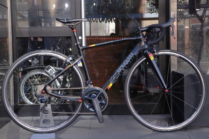 チネリ Cinelli スーパースター SUPERSTAR 2018年モデル Sサイズ シマノ アルテグラ R8000 11S カーボン ロードバイク 【東京南麻布店】