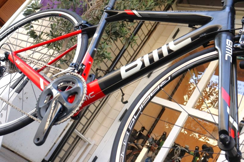 BMC チームマシーン TEAMMACHINE SLR02 2014年モデル 48サイズ シマノ アルテグラ R8000 11S カーボン ロードバイク 【横浜店】