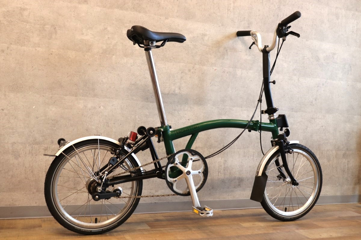 Bromptonブロンプトン M3Lレーシンググリーン他 Bromptonブロンプトン M3Lレーシンググリーン他 BROMPTON
