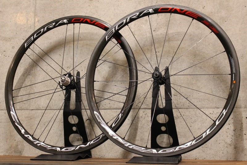 カンパニョーロ Campagnolo ボーラ ワン BORA ONE 35 カーボン チューブラー ホイールセット シマノ 12S/11S ワイドリム 【福岡店】