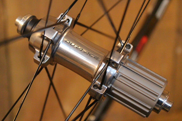 シマノ SHIMANO デュラエース DURA-ACE WH-7900 C35 カーボン チューブラー ホイールセット シマノ10S ナローリム 20.8mm【芦屋店】