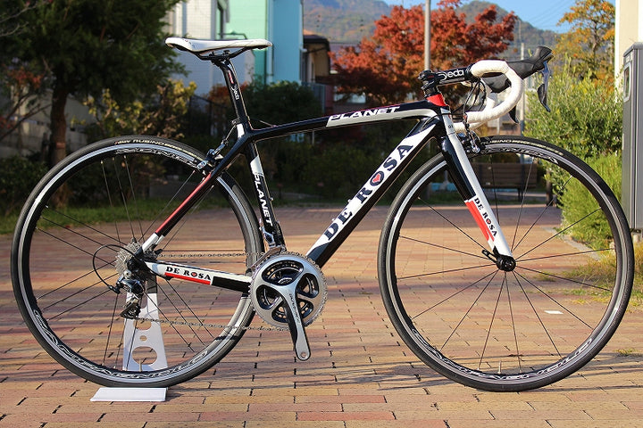 デローザ DE ROSA プラネット PLANET 2015年モデル 47サイズ シマノ デュラエース 9000 11S カーボン ロードバイク 【芦屋店】