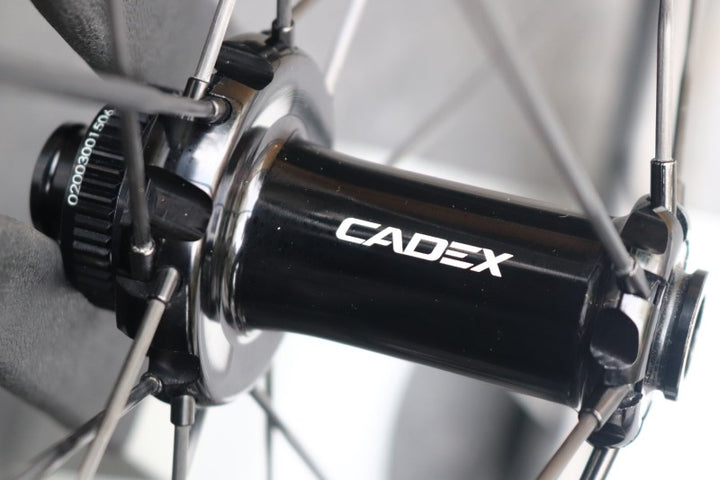 カデックス CADEX チューブラー ディスク 42 TUBULAR DISC カーボン ホイールセット シマノ12/11S ワイドリム 23mm 【東京南麻布店】