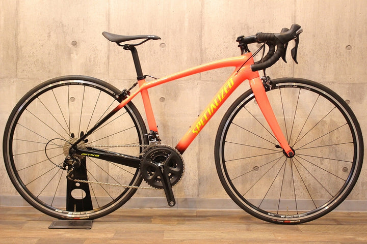 スペシャライズド SPECIALIZED アミラ AMIRA SL4 SPORT 2018年モデル 48サイズ シマノ 105 5800 MIX 11S カーボン ロードバイク【名古屋店】