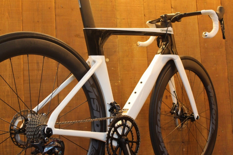 キャノンデール CANNONDALE システムシックス SYSTEMSIX DISC 2020年モデル 54サイズ シマノ アルテグラ R8020 MIX 11S カーボン ロードバイク 【芦屋店】