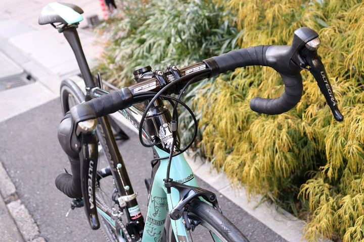 ビアンキ BIANCHI オルトレ OLTRE XR2 2015 530サイズ シマノ アルテグラ 6800 11S ZONDA 17C カーボン ロードバイク 【人気の名車】【さいたま浦和店】