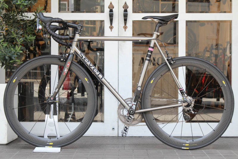 seven cycles アクシオム Axiom スラム SRAM Red 10S マヴィック MAVIC