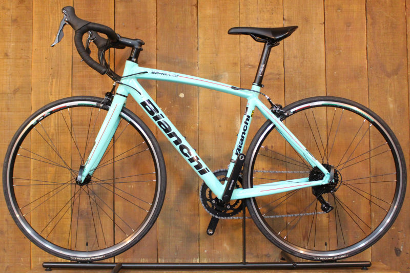 ビアンキ Bianchi ベルガモ BERGAMO 50サイズ シマノ クラリス R2000 8S アルミ ロードバイク 【芦屋店】 – BICI  AMORE ONLINE STORE