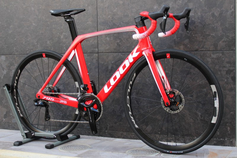 look765 optimum+ discロードバイク デュラエース　r9270 LOOK 2021 ROADBIKE 765 OPTIMUM PLUS DISC SHIMANO ULTEGRA Di2 完成