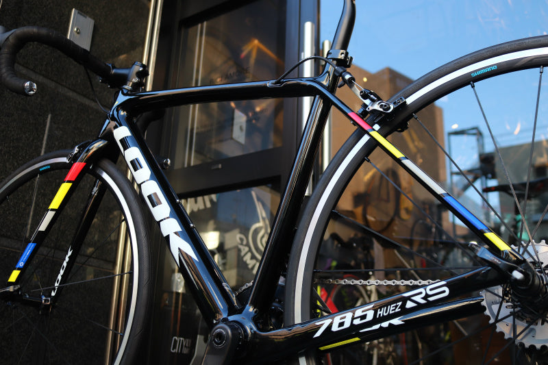 ルック LOOK ヒュエズ 785 HUEZ RS XSサイズ 2019モデル スラム RED E-TAP 11S カーボン ロードバイク 【東京南麻布店】