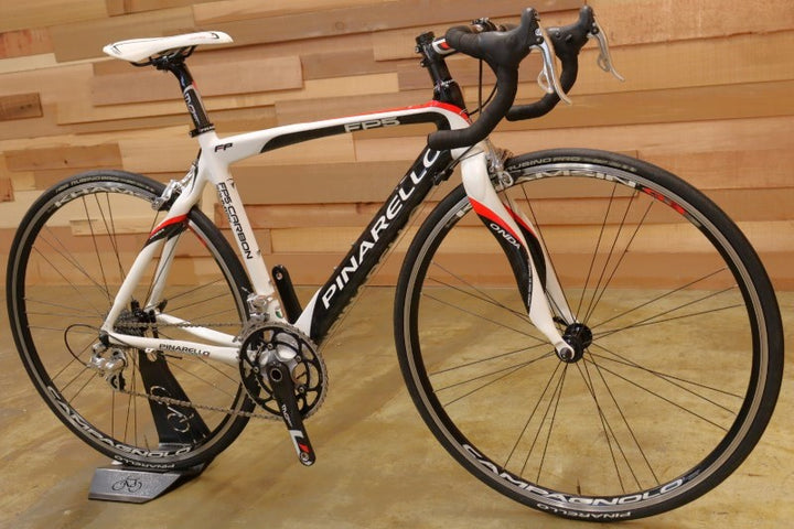 ピナレロ PINARELLO カーボン FP5 CARBON 2008モデル 46SLサイズ カンパニョーロ ヴェローチェ 10S カーボン 【立川店】