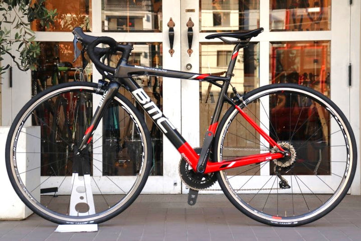 BMC チームマシーン TEAMMACHINE SLR02 2014年モデル 48サイズ シマノ アルテグラ R8000 11S カーボン ロードバイク 【横浜店】