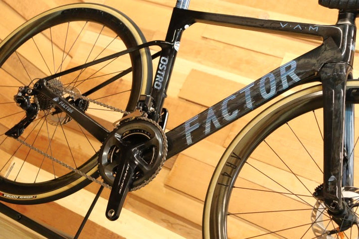 ファクター FACTOR オストロ OSTRO VAM 52サイズ シマノ デュラエース R9170 11S Di2 カーボン ロードバイク –  BICI AMORE ONLINE STORE