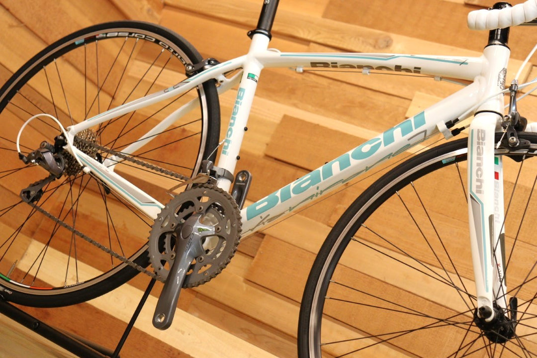 ビアンキ Bianchi ビアニローネ Vianirone7 2015年 50サイズ シマノ クラリス 2400 8s アルミロードバイク –  BICI AMORE ONLINE STORE