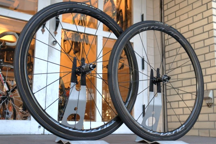 年末セール! シマノ SHIMANO デュラエース DURA-ACE WH-R9100-C40-TU カーボン チューブラー ホイールセットシマノ12/11S 【横浜店】