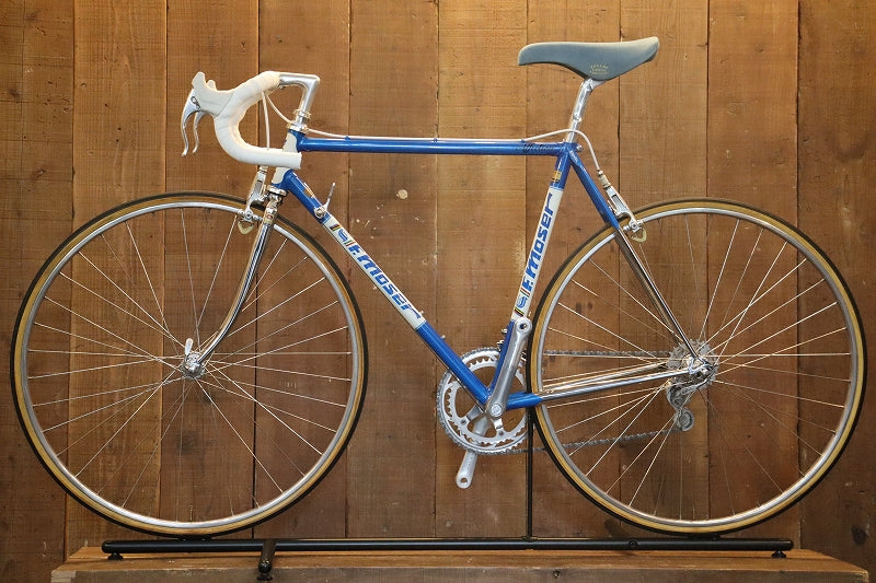 モゼール F.MOSER 51.151 1980年代 カンパニョーロ 7S MIX クロモリ ロードバイク 【芦屋店】 – BICI AMORE  ONLINE STORE