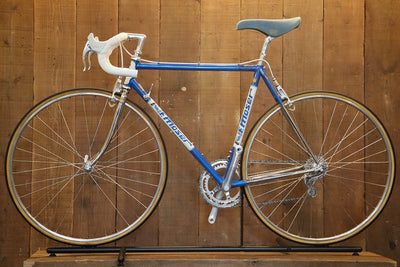 モゼール F.MOSER 51.151 1980年代 カンパニョーロ 7S MIX クロモリ ロードバイク 【芦屋店】